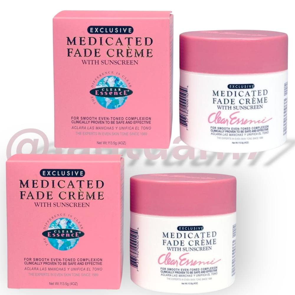 2-Pieces Clear Essence Exclusive Cream 4 oz.